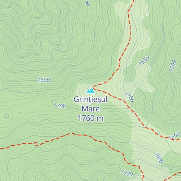 Map of Grințieșul Mare