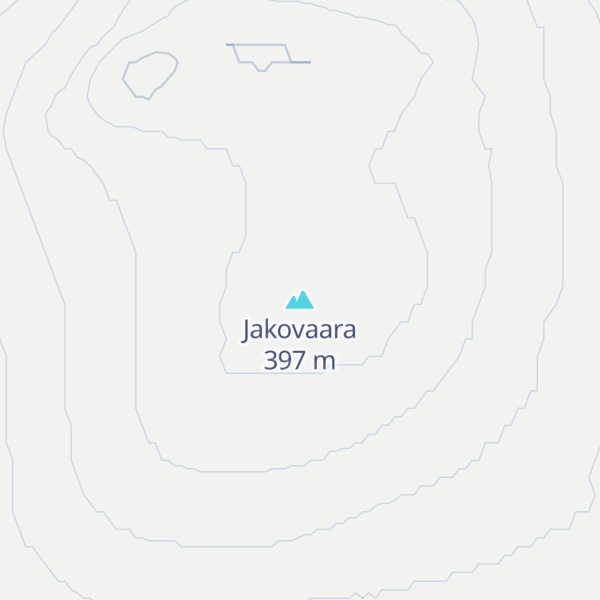 Map of Jakovaara