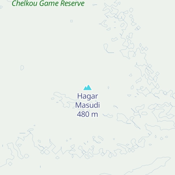 Map of Hagar Masudi