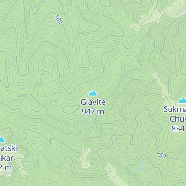 Map of Glavite