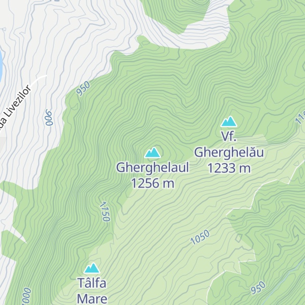 Map of Gherghelaul