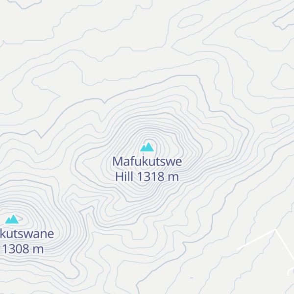 Map of Mafukutswe Hill