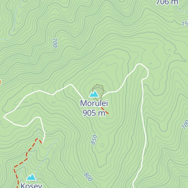 Map of Morulei