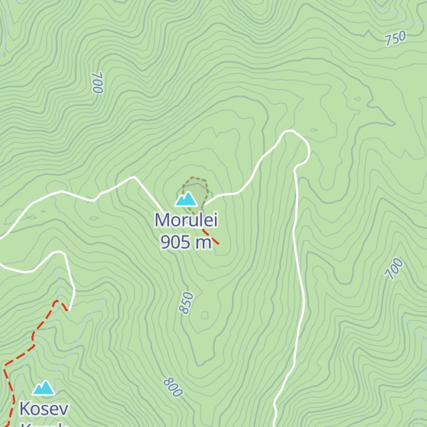 Map of Morulei (Kota)