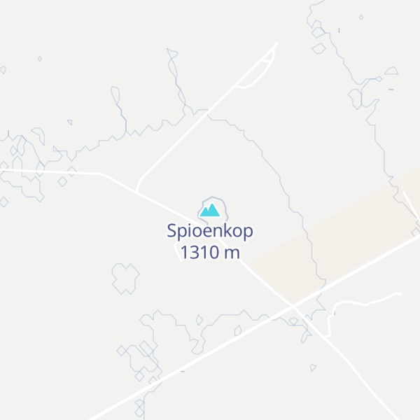 Map of Spioenkop