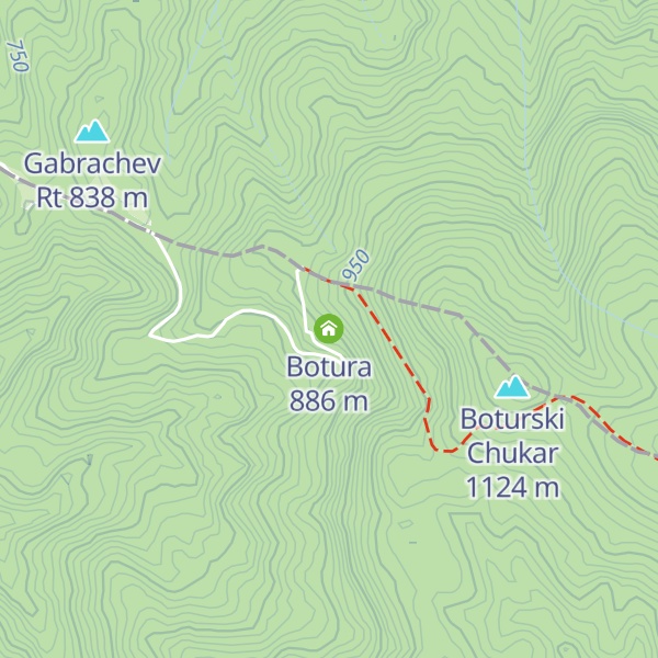 Map of Botura
