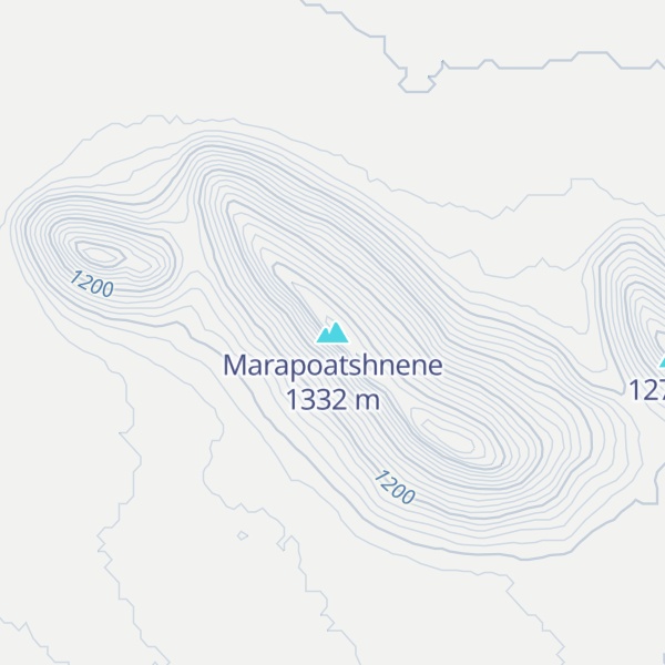 Map of Marapoatshnene