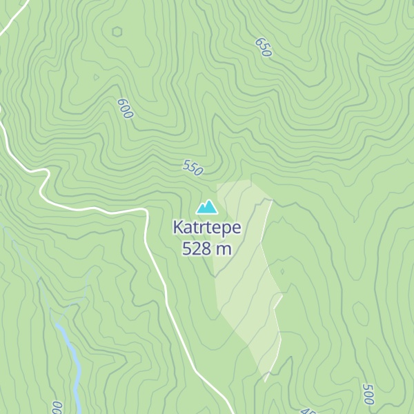 Map of Katrtepe
