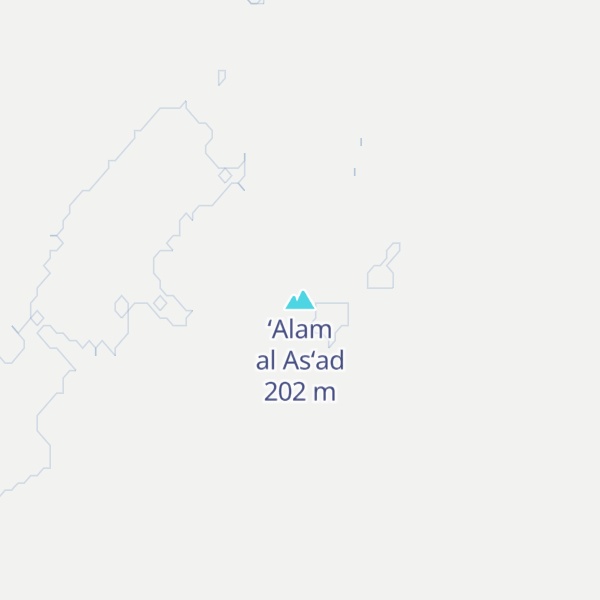Map of ‘Alam al As‘ad