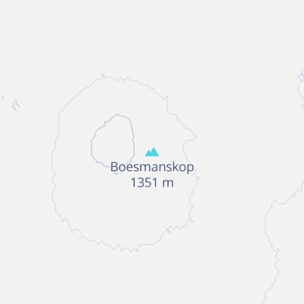 Map of Boesmanskop