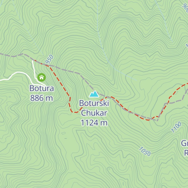 Map of Boturski Chukar