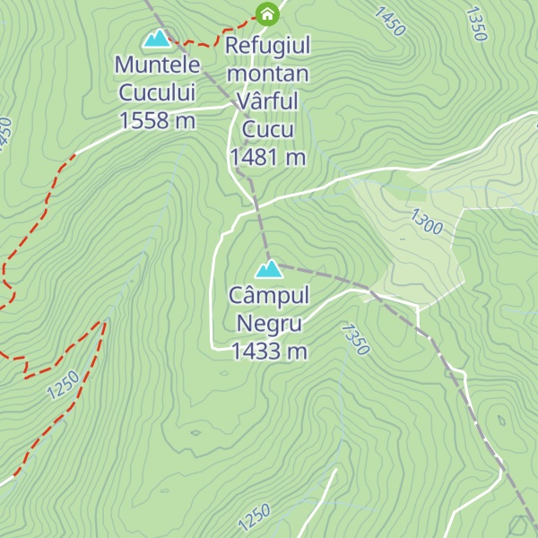 Map of Câmpul Negru
