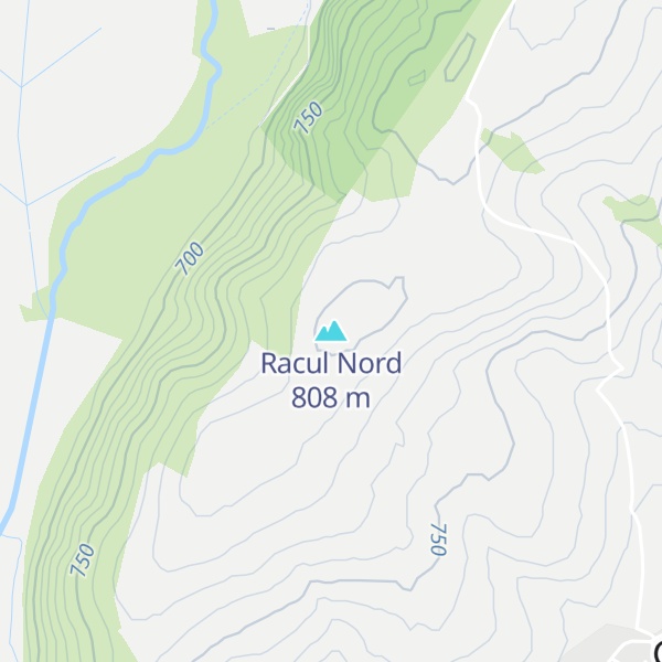 Map of Racul Nord