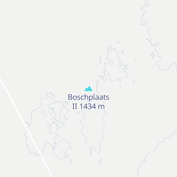 Map of Boschplaats II