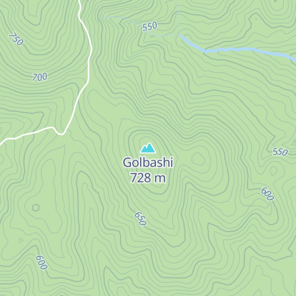 Map of Golbashi
