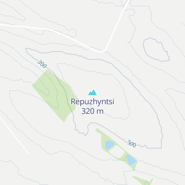 Map of Repuzhyntsi