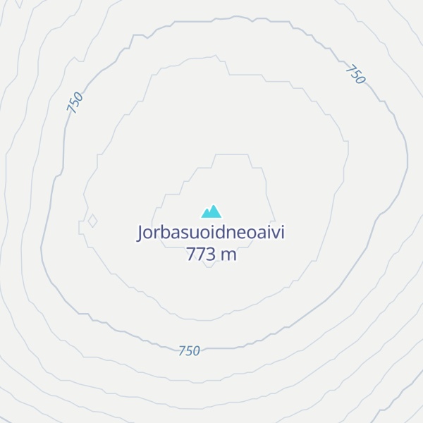 Map of Jorbasuoidneoaivi