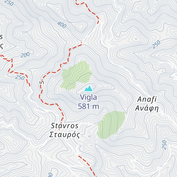 Map of Vigla