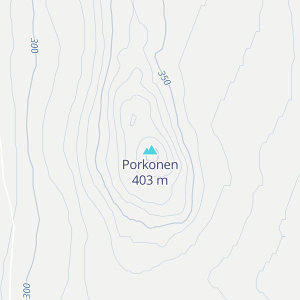 Map of Porkonen