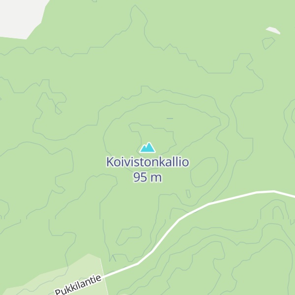 Map of Koivistonkallio