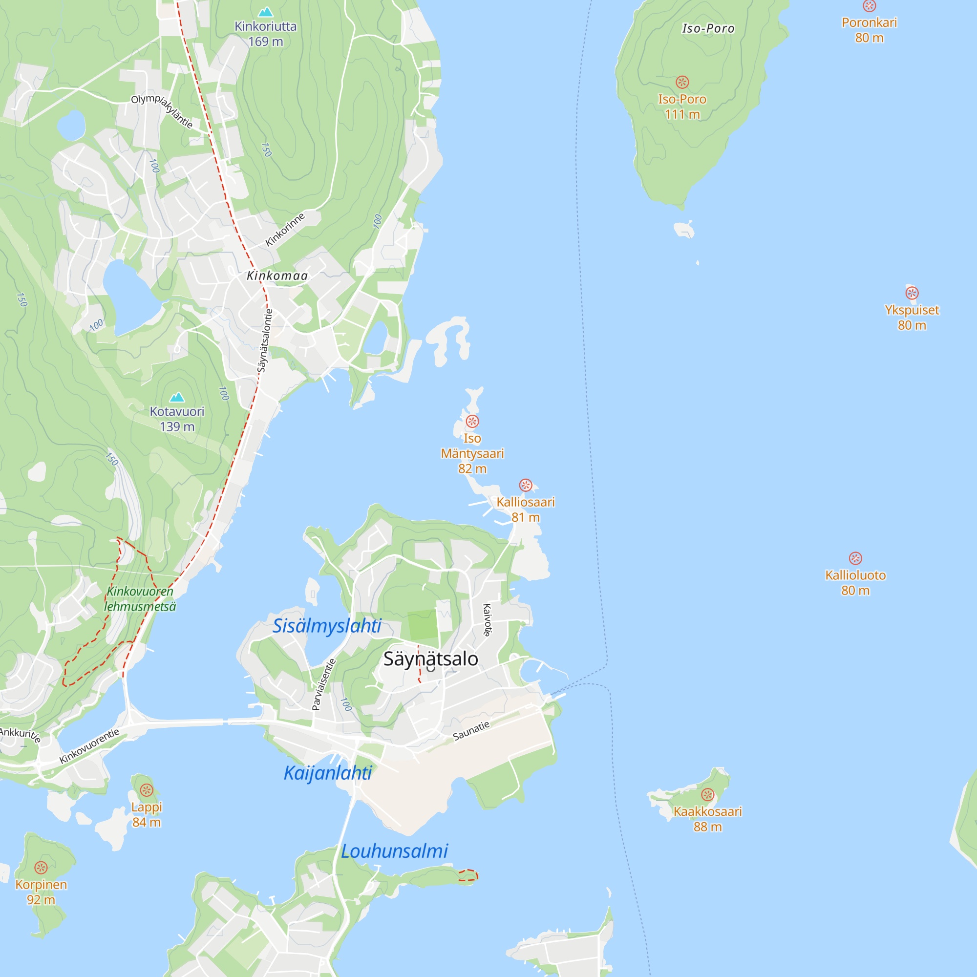 Kota map