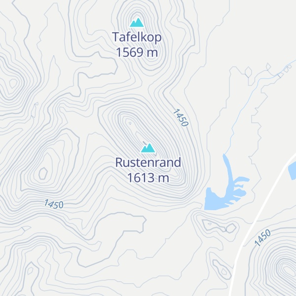 Map of Rustenrand
