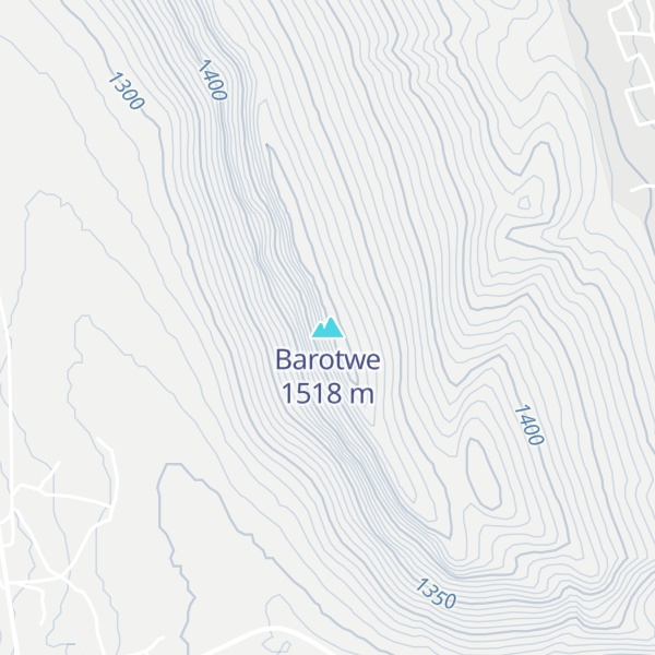 Map of Barotwe