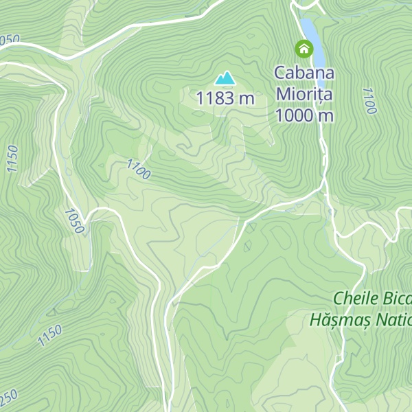 Map of Cabana Maria