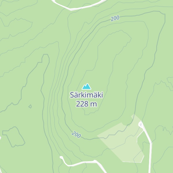 Map of Särkimäki