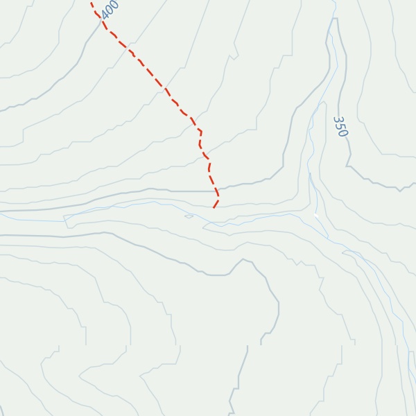 Map of Morgamojan kultala, autiotupa