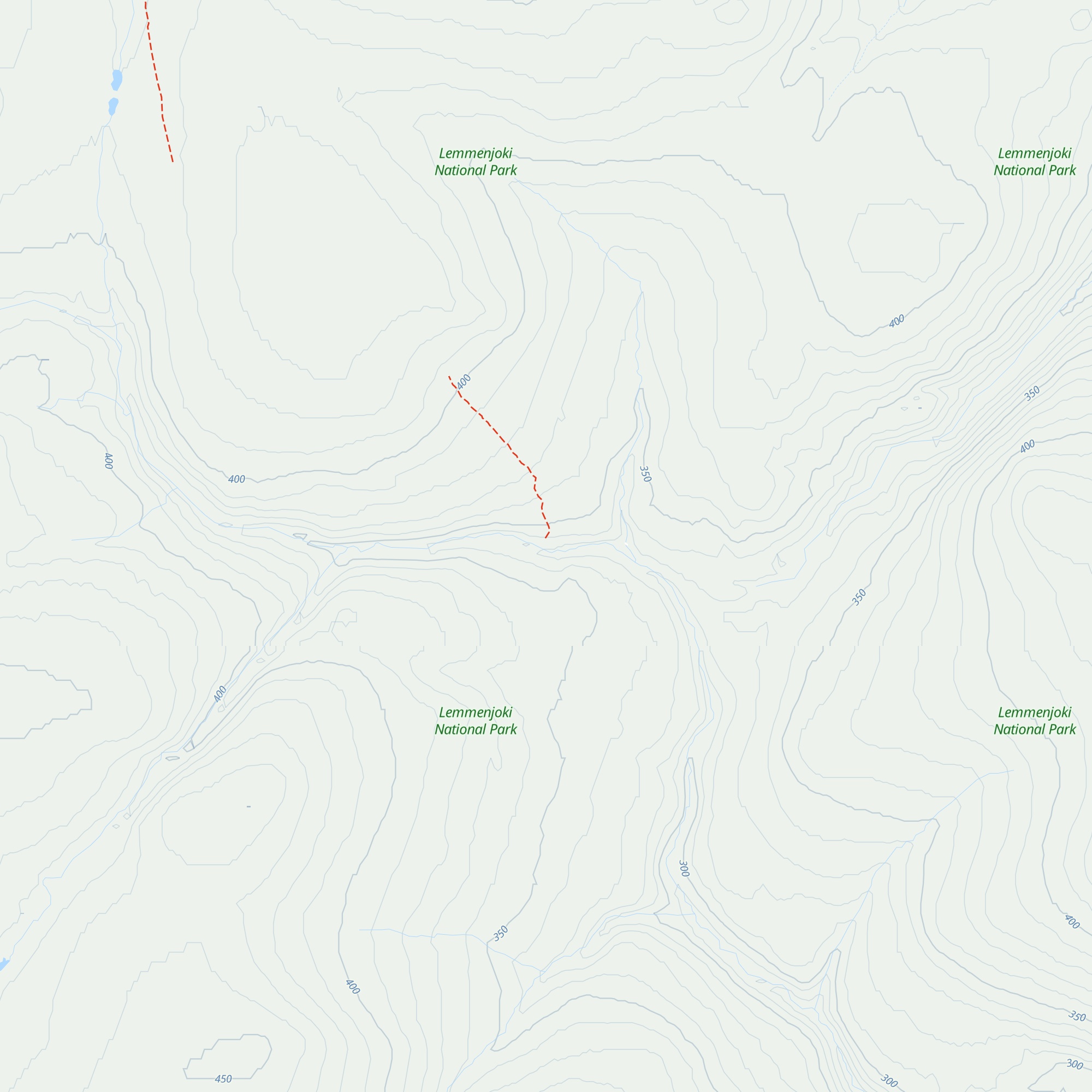 Morgamojan kultala, vuokratupa map