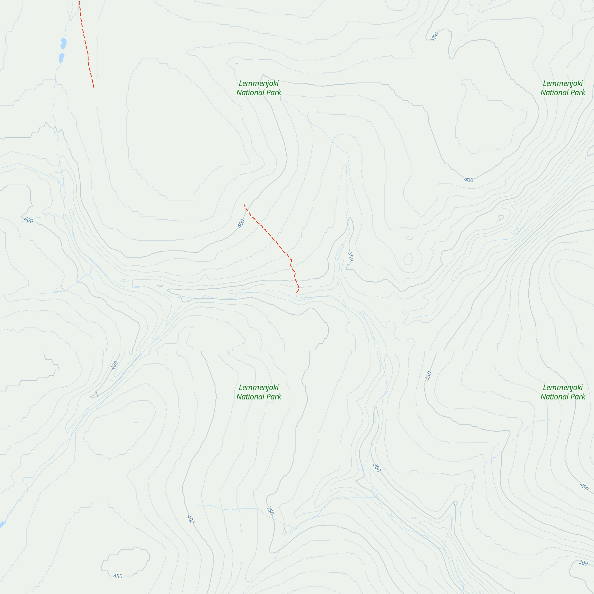Morgamojan kultala, vuokratupa map