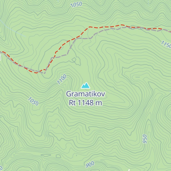 Map of Gramatikov Rt