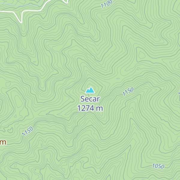 Map of Secar