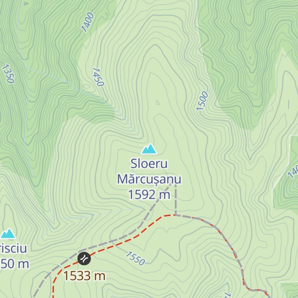 Map of Sloeru Mărcușanu