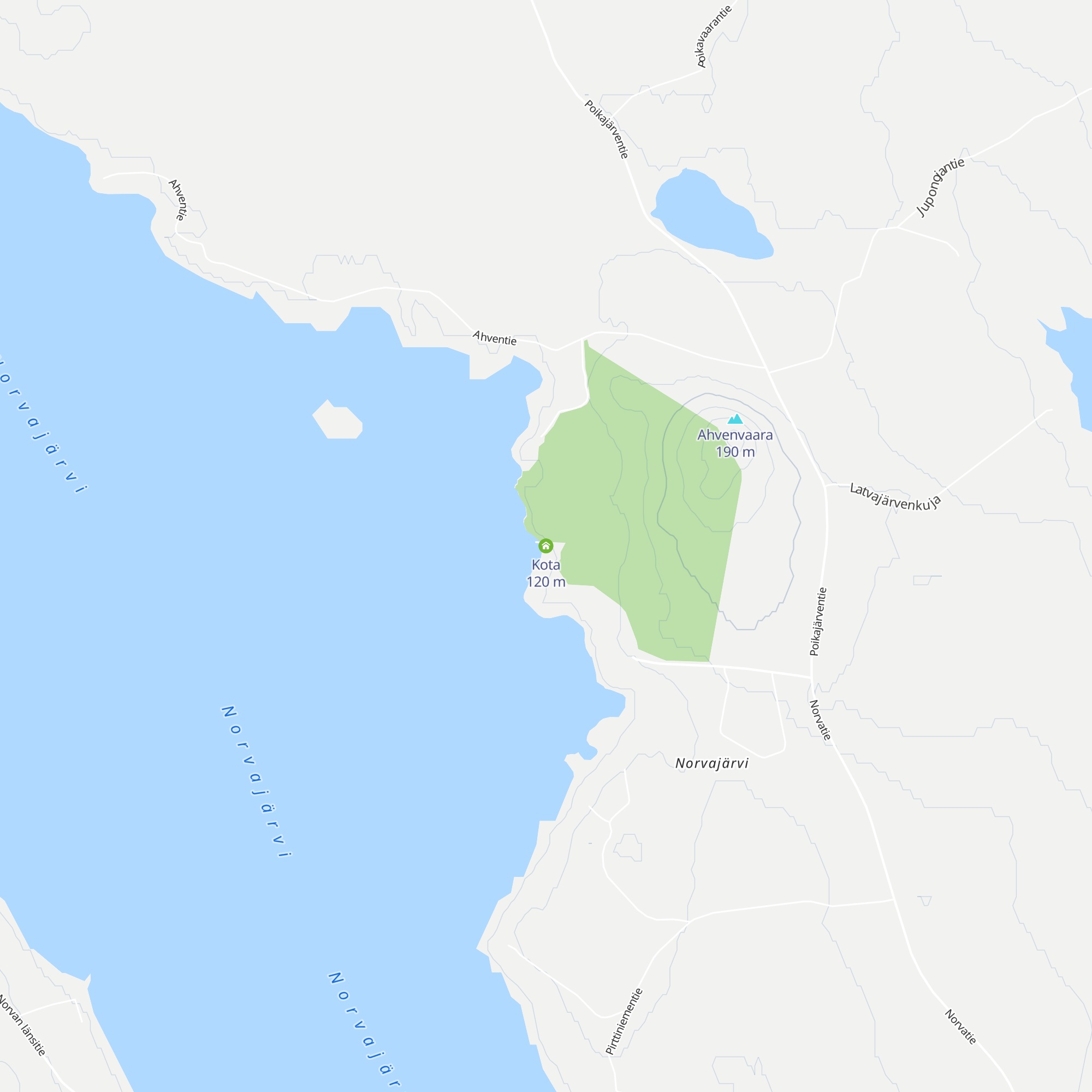 Kota map