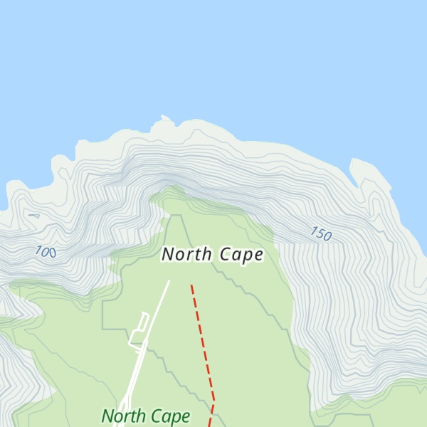 Map of Juksanberget