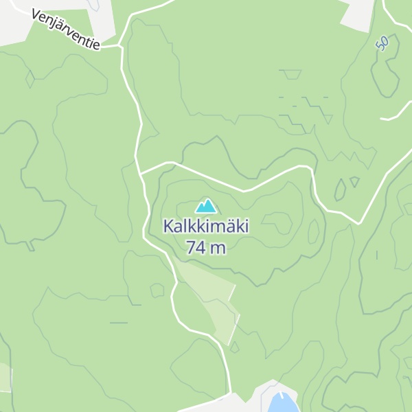 Map of Kalkkimäki
