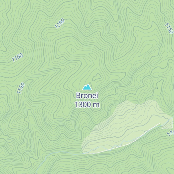 Map of Bronei