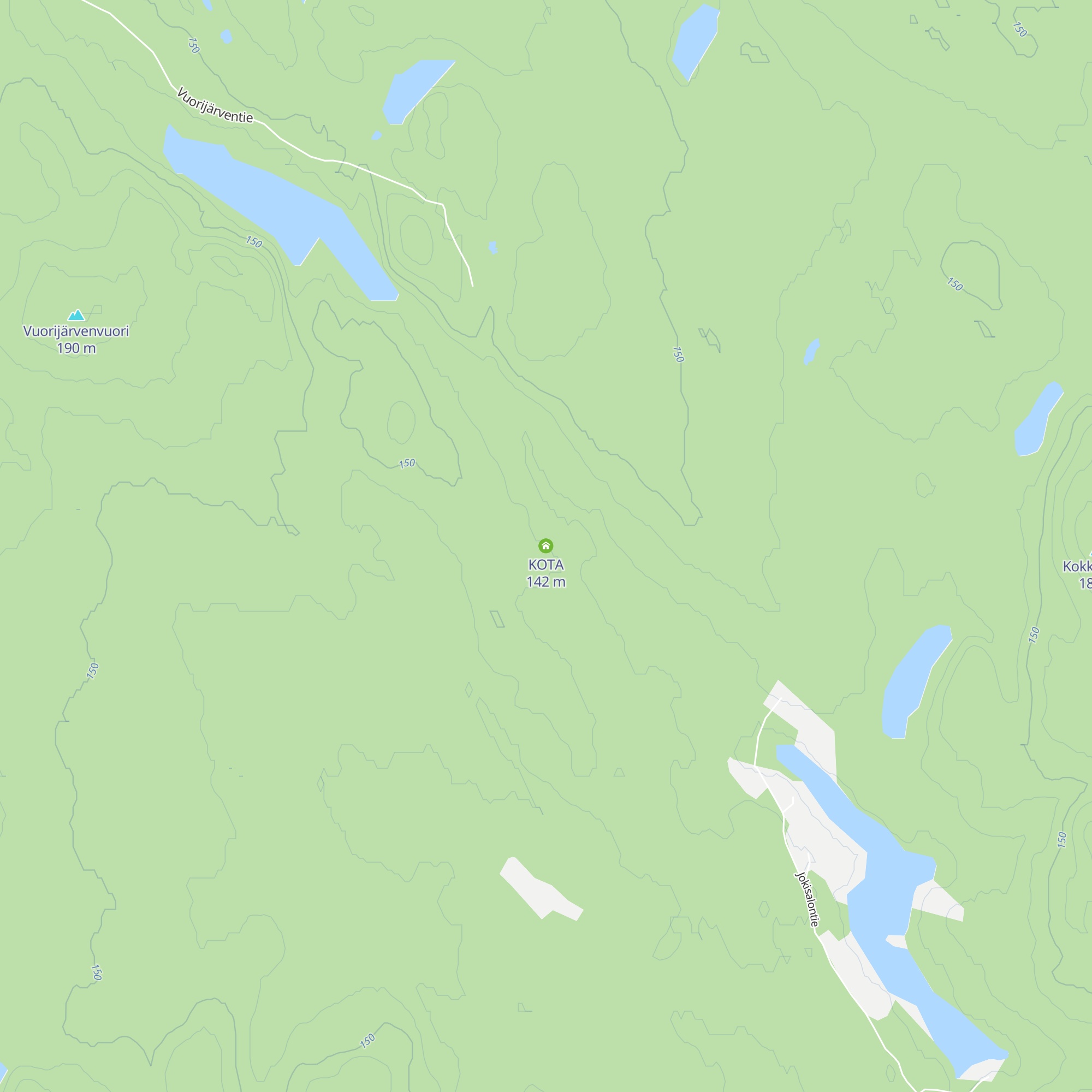 KOTA map