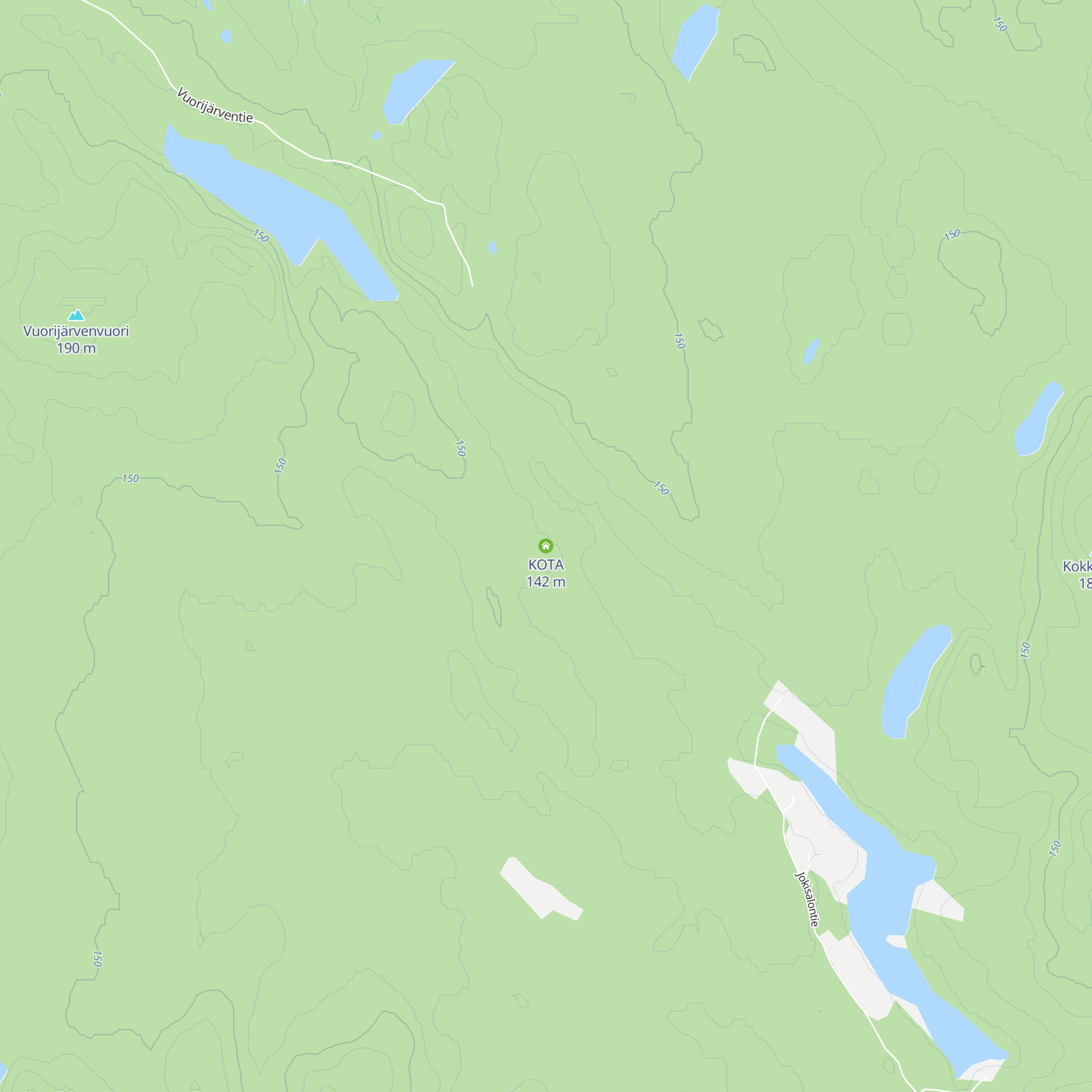 KOTA map