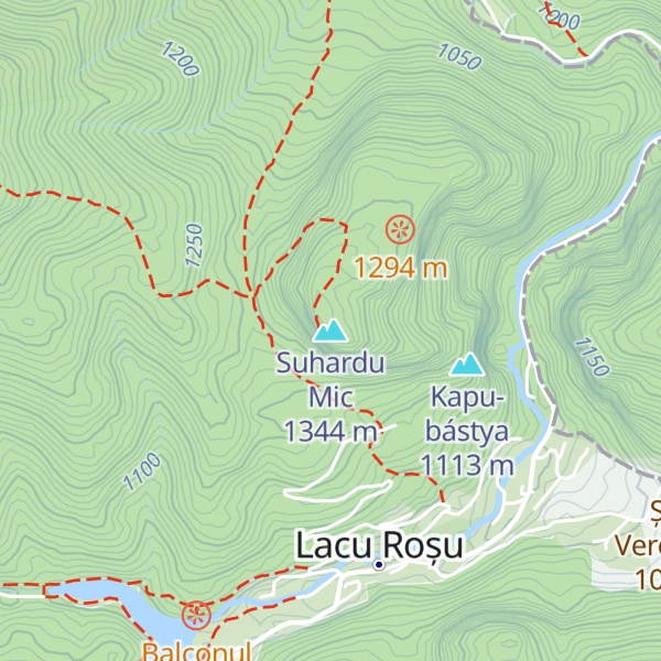 Map of Suhardu Mic