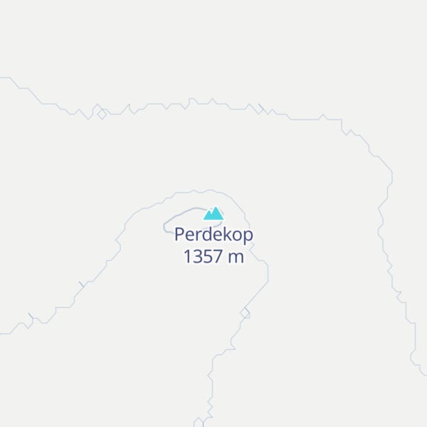 Map of Perdekop