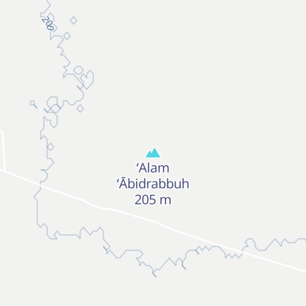 Map of ‘Alam ‘Ābidrabbuh
