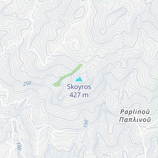 Map of Skoyros