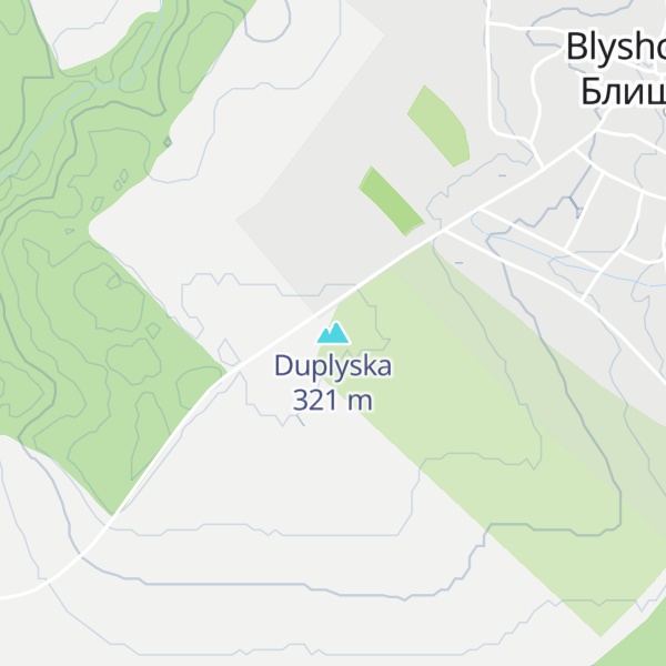 Map of Duplyska