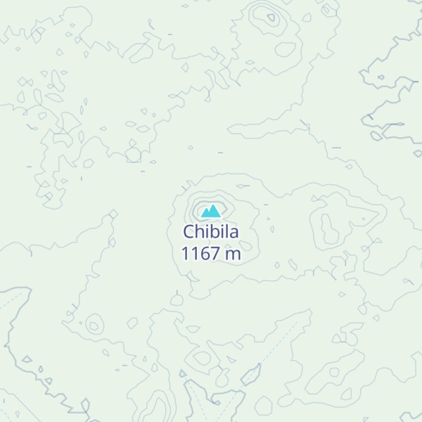 Map of Chibila