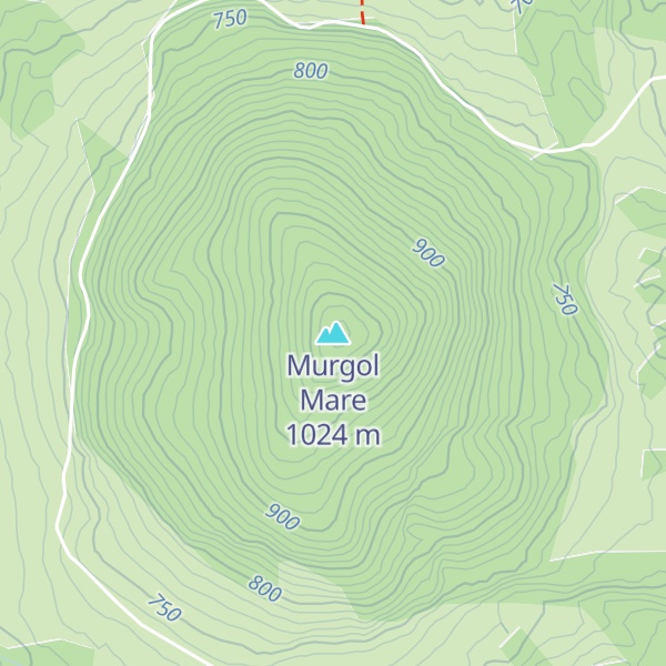 Map of Murgol Mare