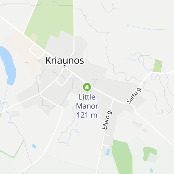 Map of Little Manor
