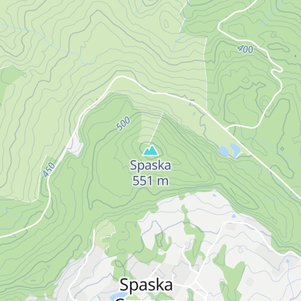 Map of Spaska